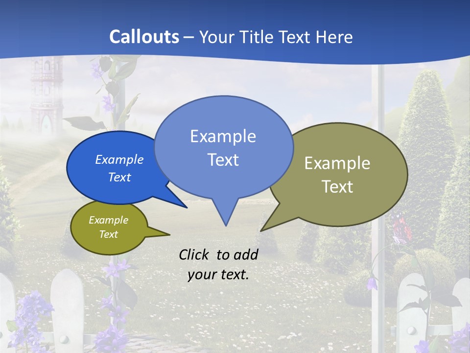 Kind Rare Fairy Tale PowerPoint Template