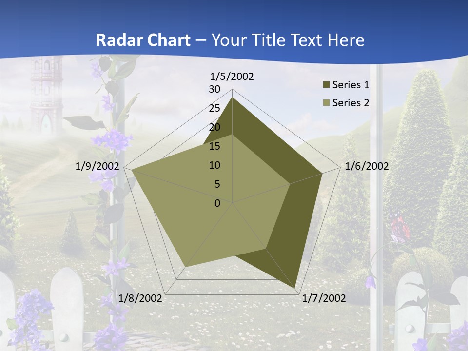 Kind Rare Fairy Tale PowerPoint Template