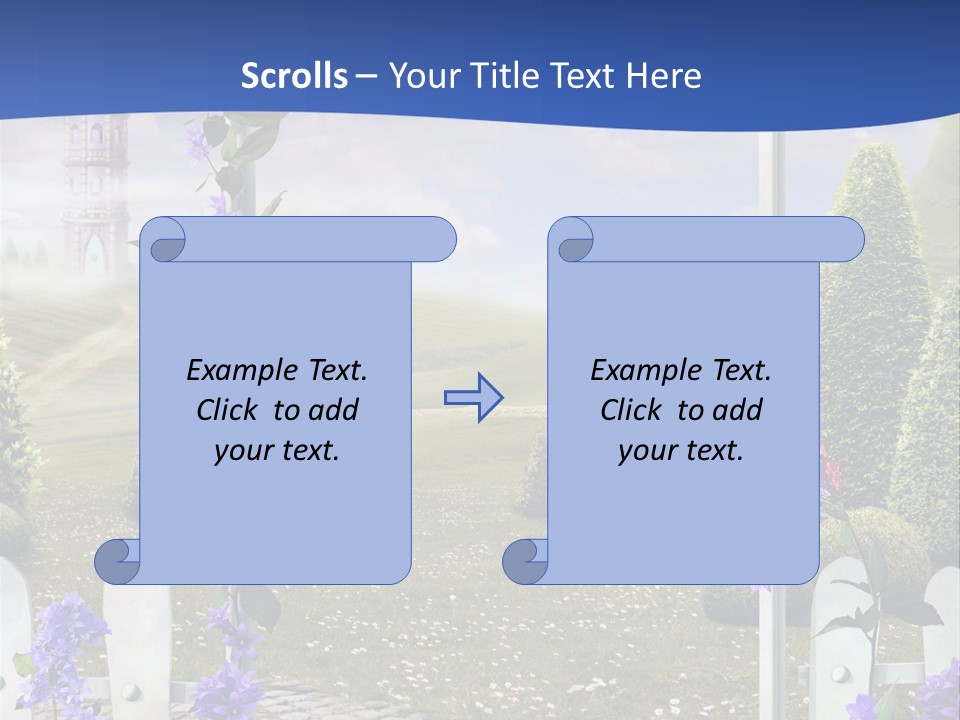 Kind Rare Fairy Tale PowerPoint Template