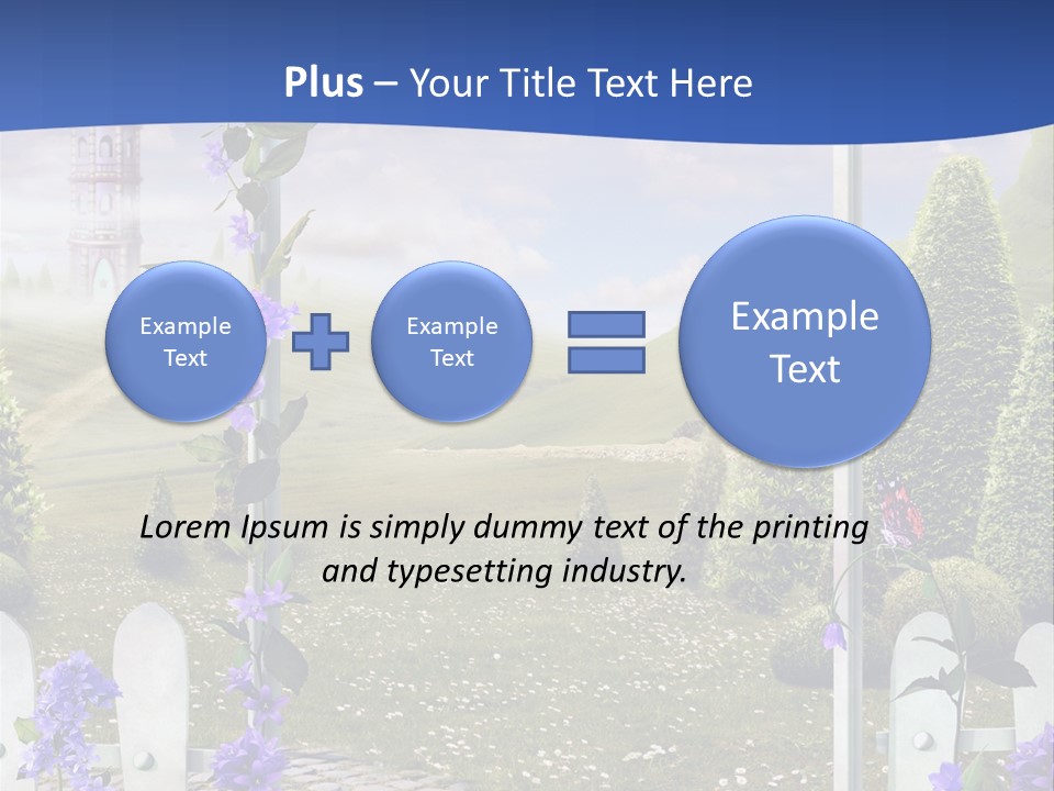 Kind Rare Fairy Tale PowerPoint Template