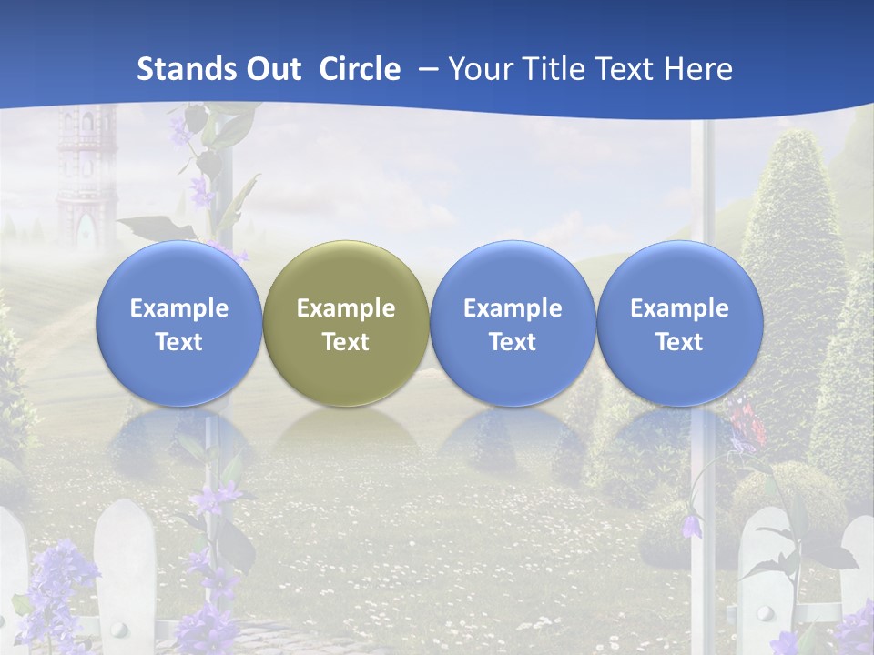 Kind Rare Fairy Tale PowerPoint Template
