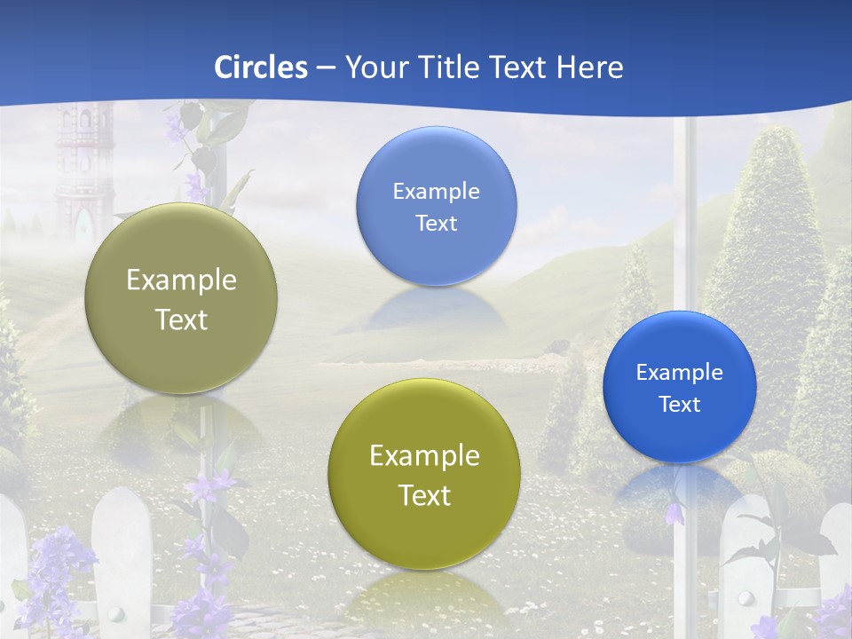 Kind Rare Fairy Tale PowerPoint Template