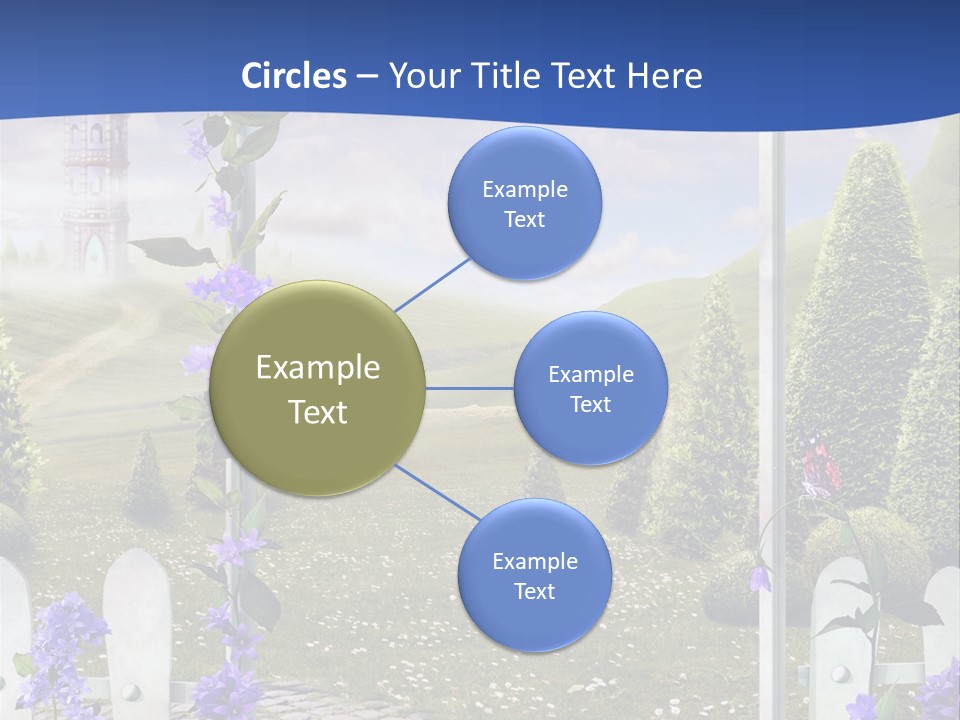 Kind Rare Fairy Tale PowerPoint Template