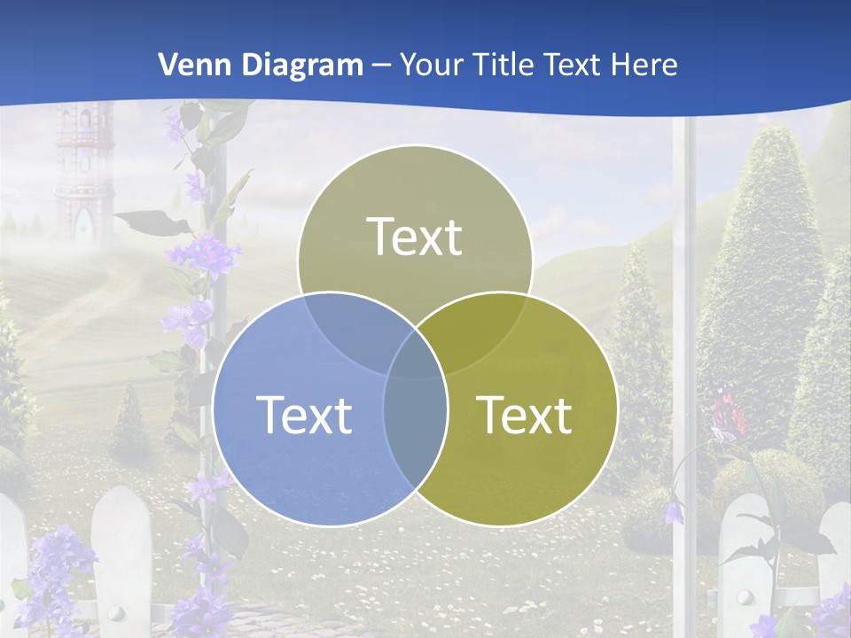 Kind Rare Fairy Tale PowerPoint Template