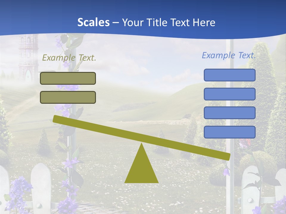 Kind Rare Fairy Tale PowerPoint Template