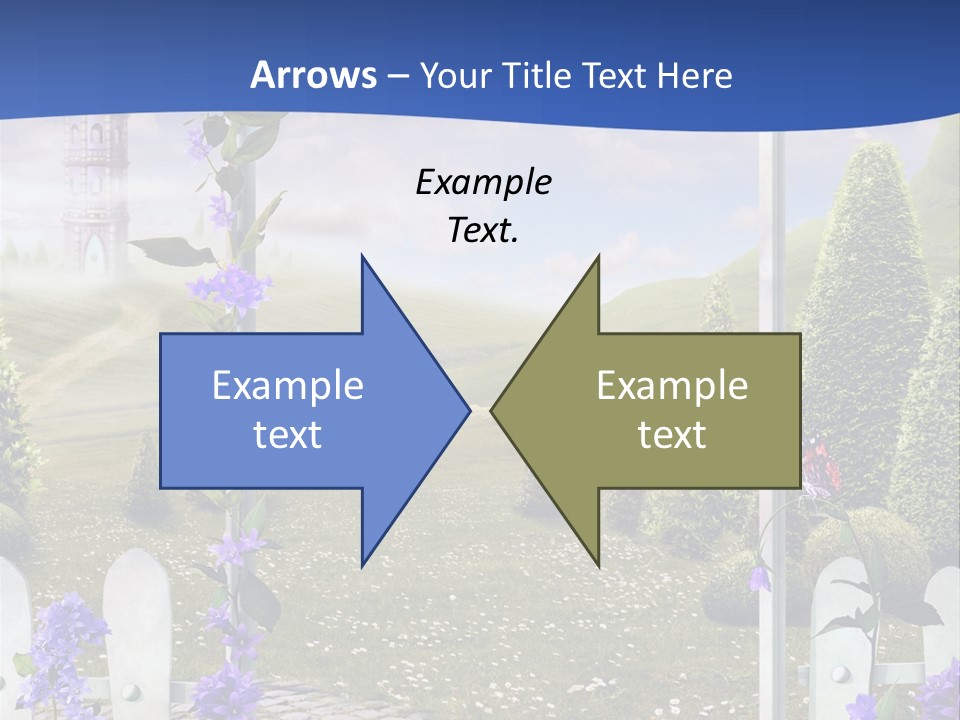 Kind Rare Fairy Tale PowerPoint Template