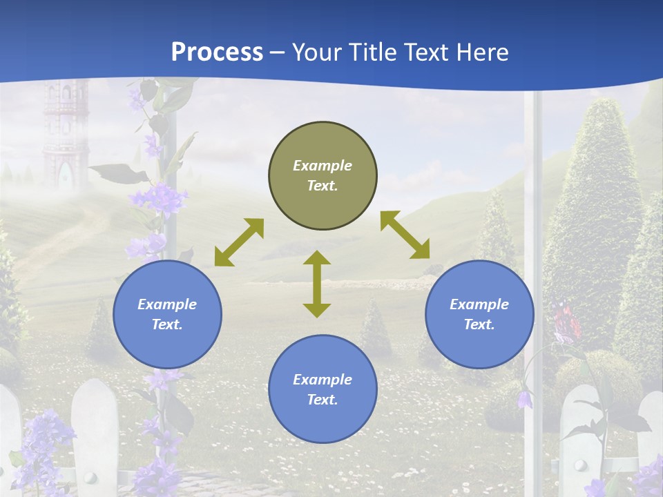 Kind Rare Fairy Tale PowerPoint Template