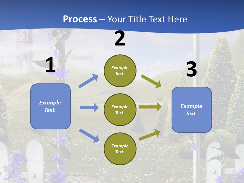 Kind Rare Fairy Tale PowerPoint Template