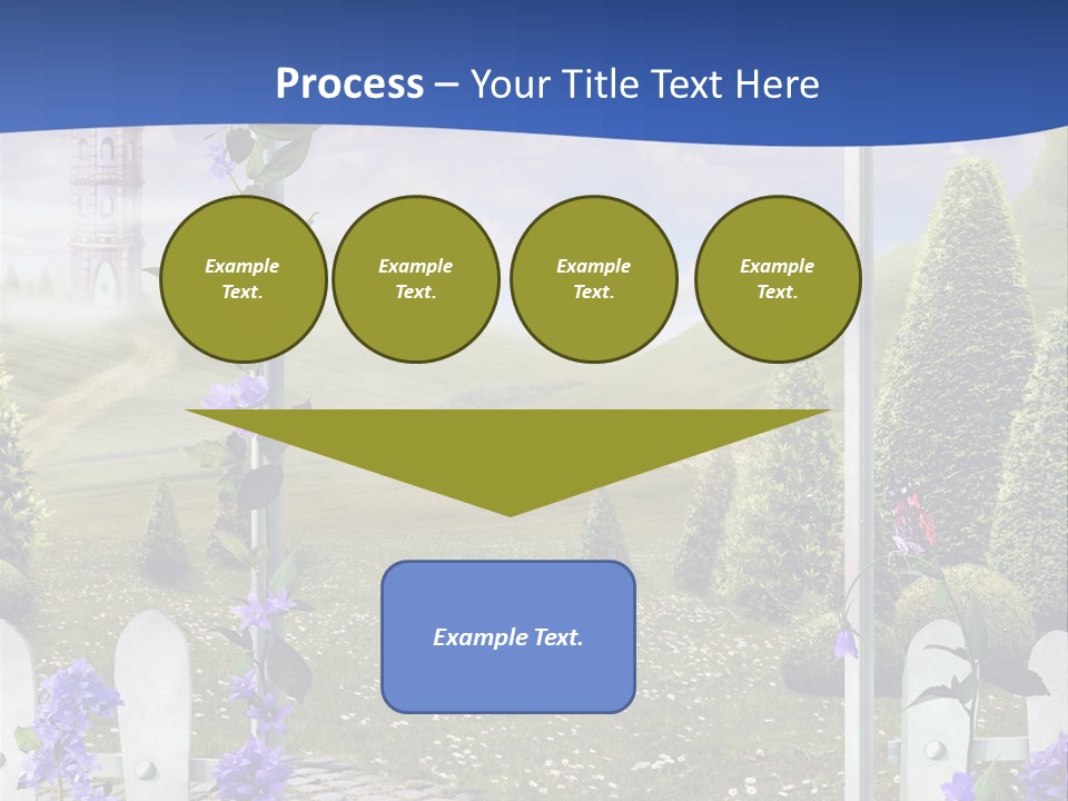 Kind Rare Fairy Tale PowerPoint Template