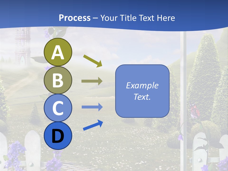 Kind Rare Fairy Tale PowerPoint Template