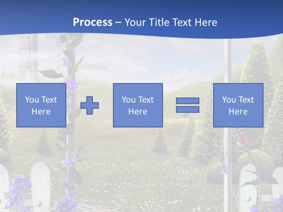 Kind Rare Fairy Tale PowerPoint Template