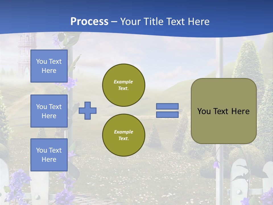 Kind Rare Fairy Tale PowerPoint Template