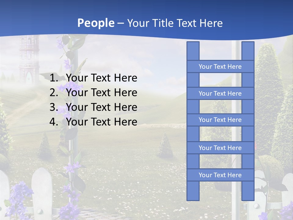 Kind Rare Fairy Tale PowerPoint Template