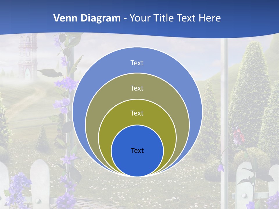 Kind Rare Fairy Tale PowerPoint Template
