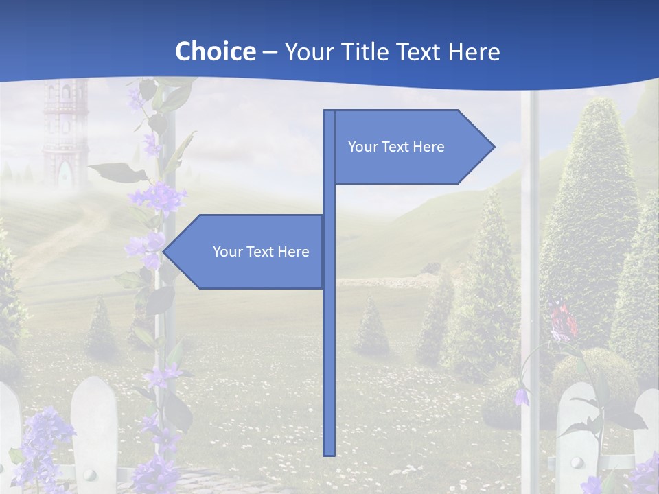 Kind Rare Fairy Tale PowerPoint Template