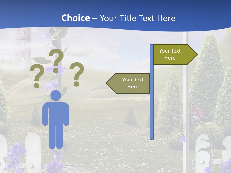 Kind Rare Fairy Tale PowerPoint Template