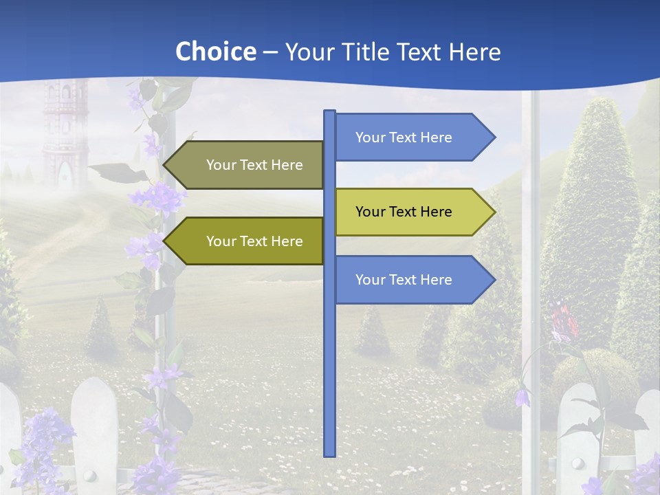 Kind Rare Fairy Tale PowerPoint Template