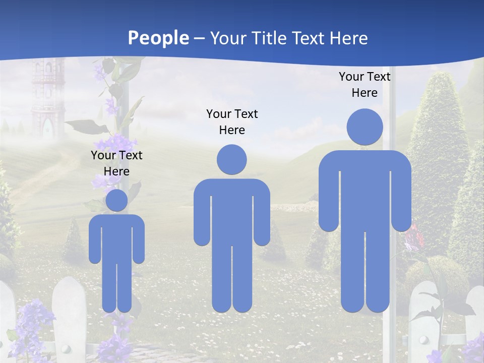 Kind Rare Fairy Tale PowerPoint Template