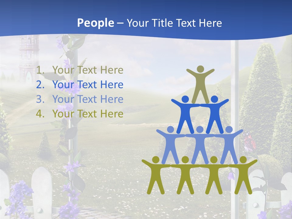 Kind Rare Fairy Tale PowerPoint Template