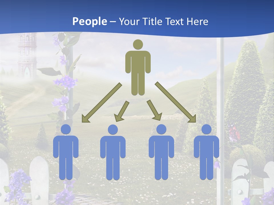 Kind Rare Fairy Tale PowerPoint Template