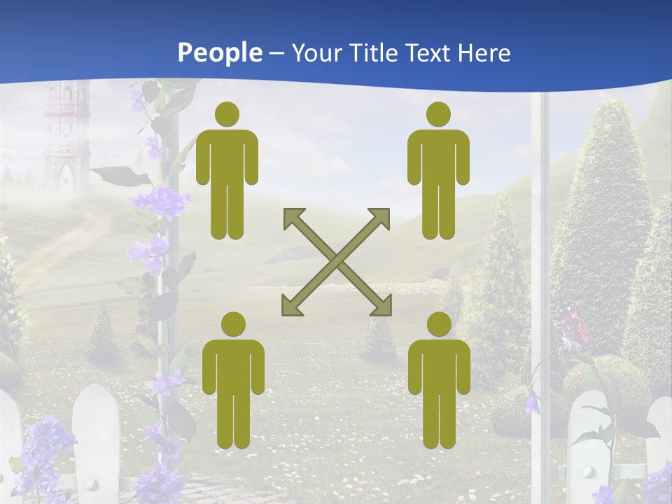 Kind Rare Fairy Tale PowerPoint Template