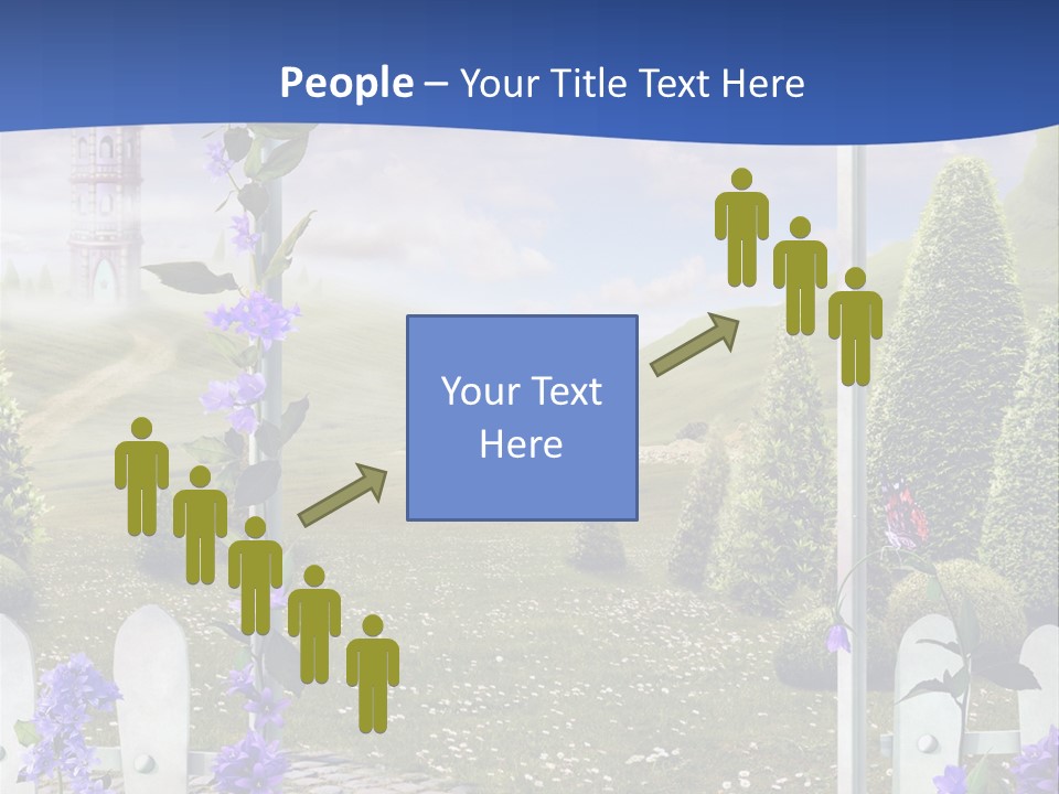 Kind Rare Fairy Tale PowerPoint Template