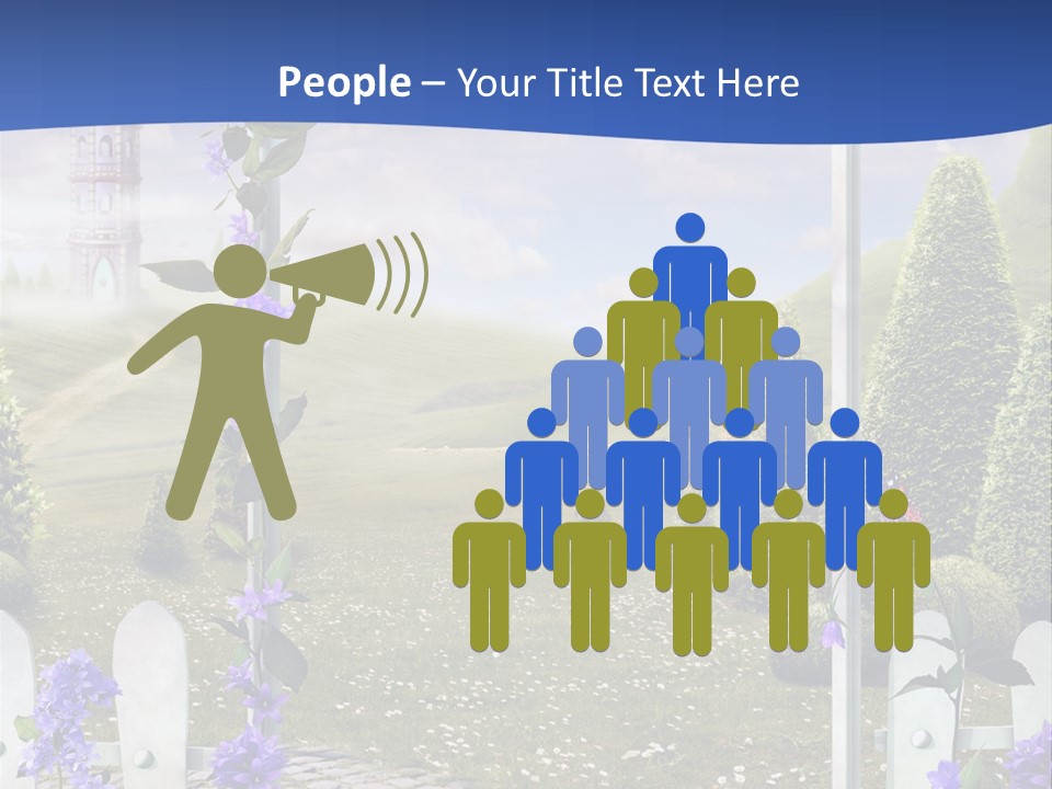 Kind Rare Fairy Tale PowerPoint Template