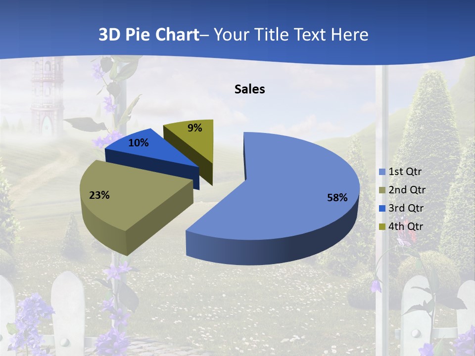 Kind Rare Fairy Tale PowerPoint Template