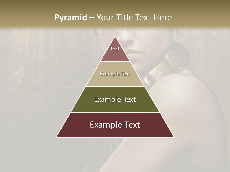 Goth Industrial Close Up PowerPoint Template