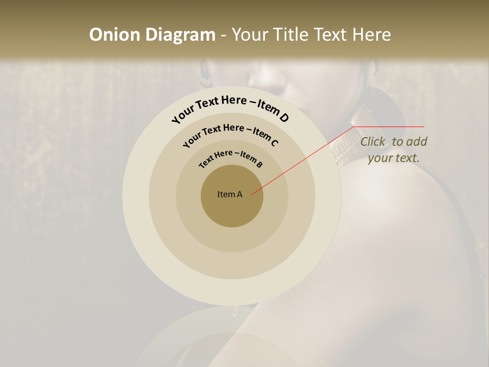 Goth Industrial Close Up PowerPoint Template