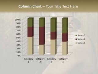 Goth Industrial Close Up PowerPoint Template