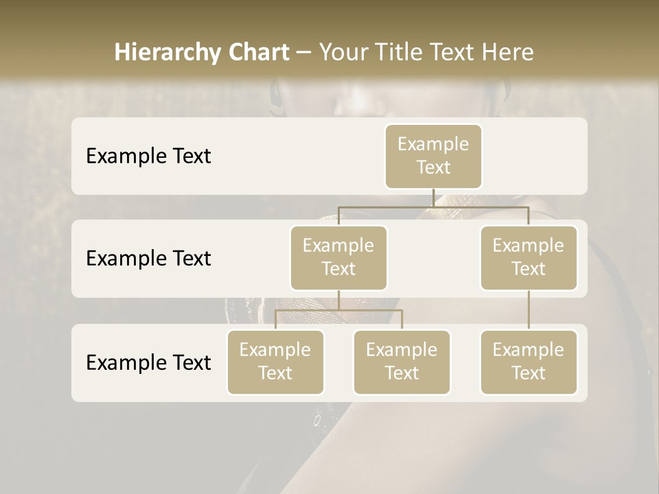 Goth Industrial Close Up PowerPoint Template