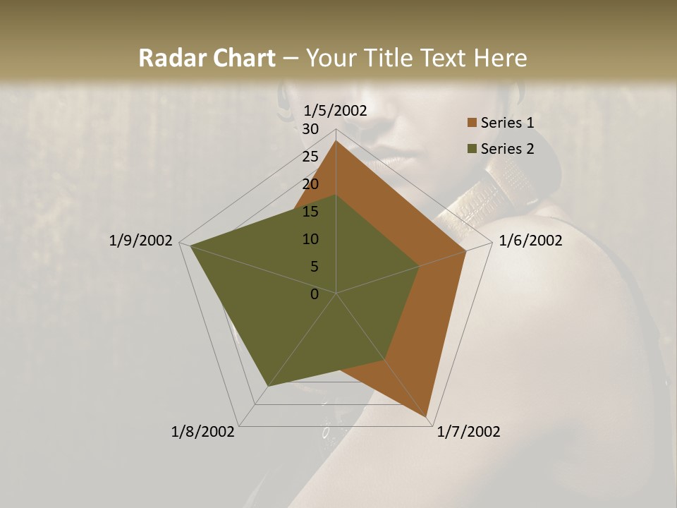 Goth Industrial Close Up PowerPoint Template
