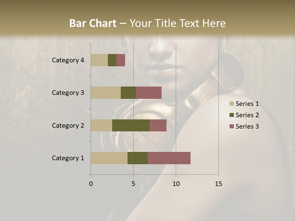 Goth Industrial Close Up PowerPoint Template