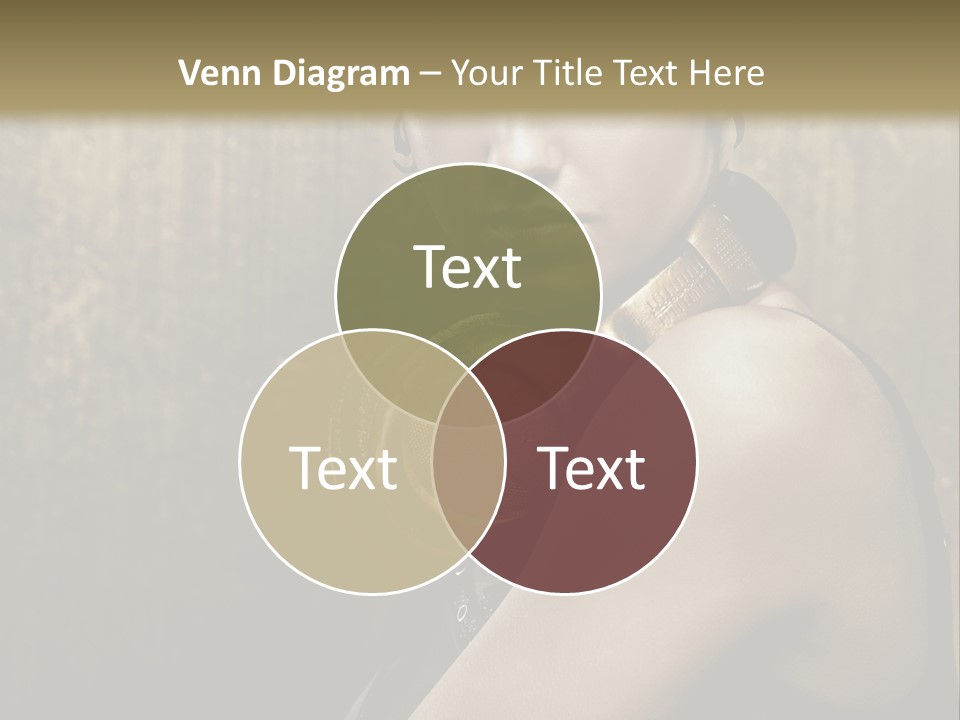 Goth Industrial Close Up PowerPoint Template