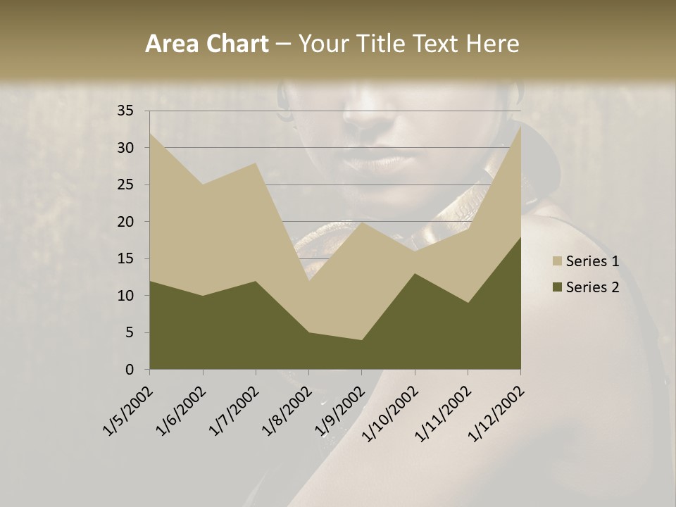 Goth Industrial Close Up PowerPoint Template