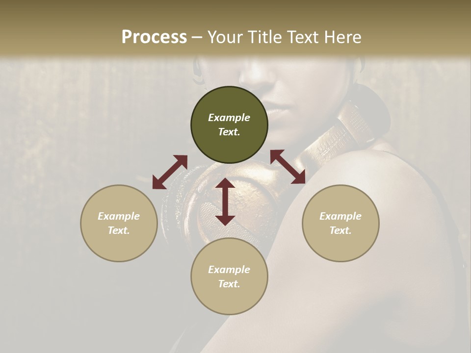 Goth Industrial Close Up PowerPoint Template