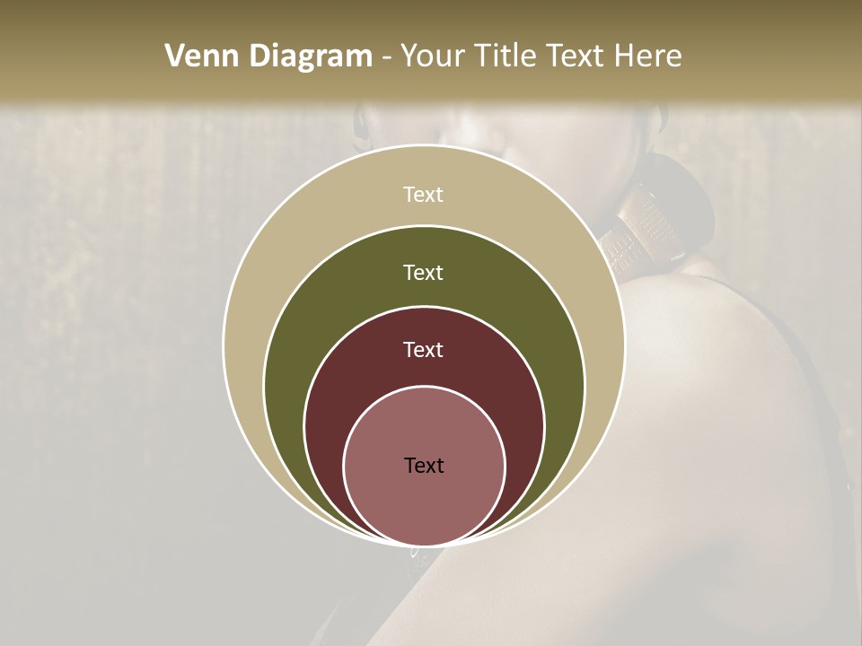 Goth Industrial Close Up PowerPoint Template