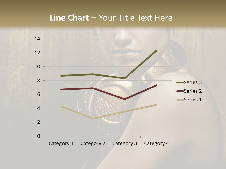 Goth Industrial Close Up PowerPoint Template