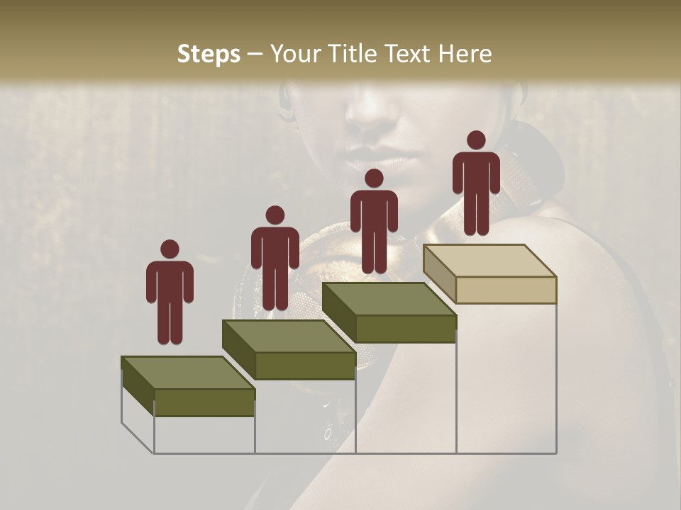 Goth Industrial Close Up PowerPoint Template