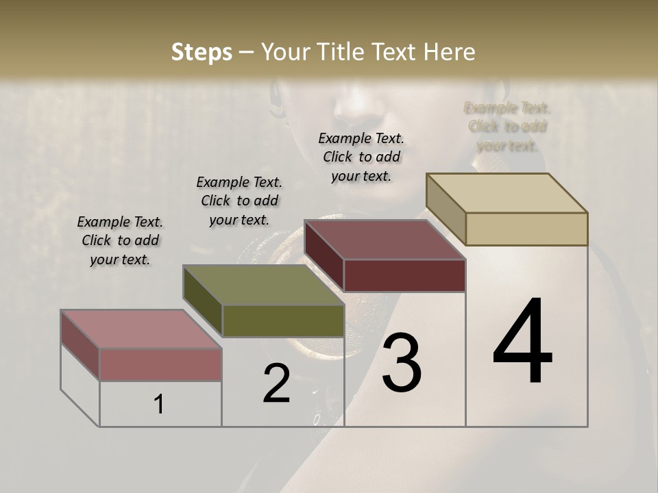 Goth Industrial Close Up PowerPoint Template