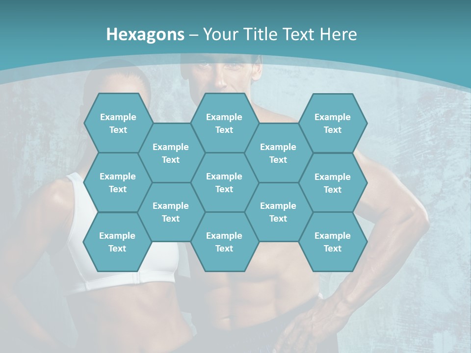 Heavy Handsome Young PowerPoint Template