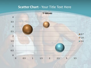 Heavy Handsome Young PowerPoint Template