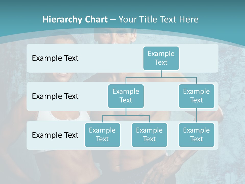 Heavy Handsome Young PowerPoint Template