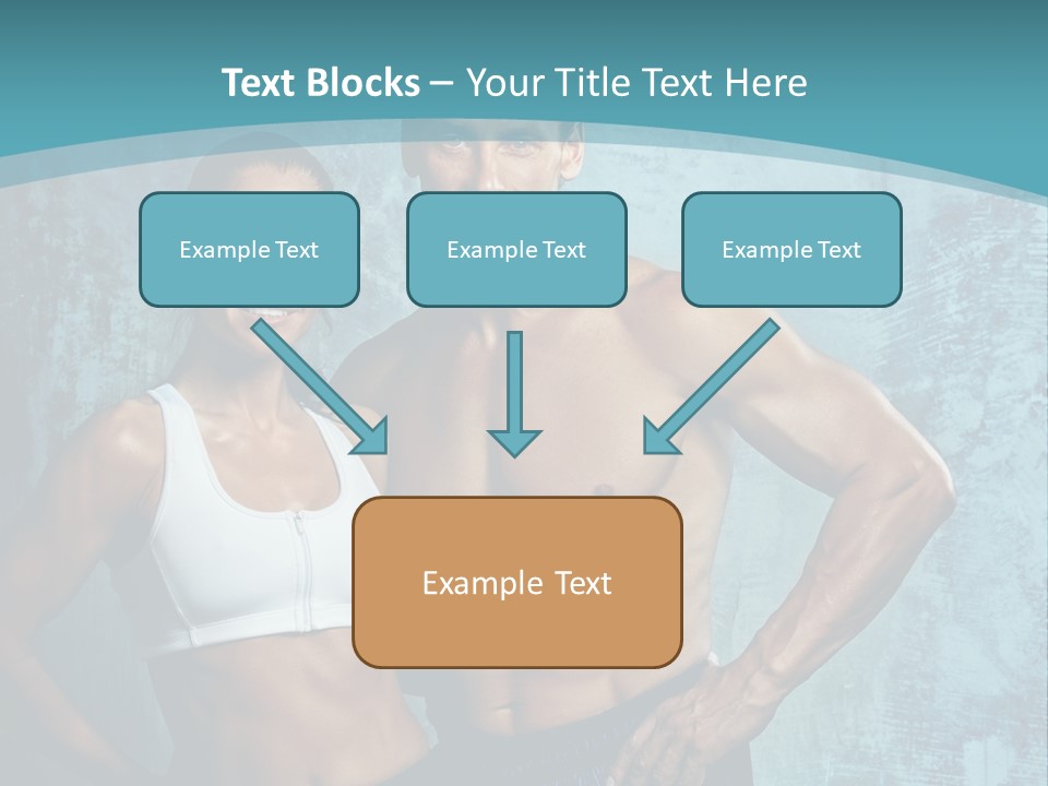 Heavy Handsome Young PowerPoint Template