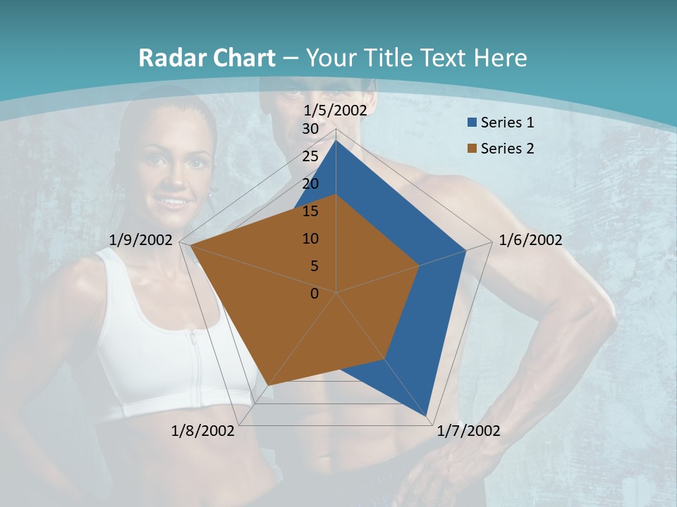 Heavy Handsome Young PowerPoint Template