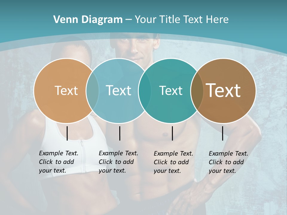 Heavy Handsome Young PowerPoint Template