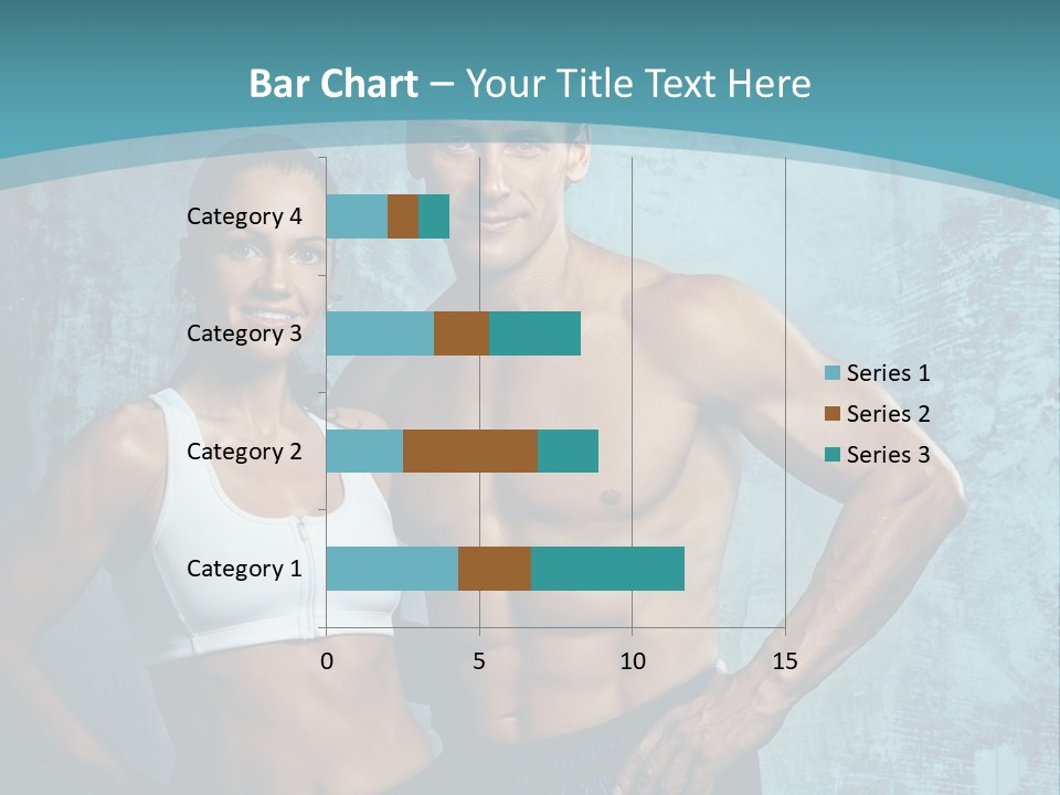 Heavy Handsome Young PowerPoint Template