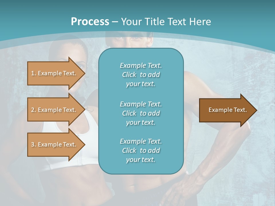 Heavy Handsome Young PowerPoint Template