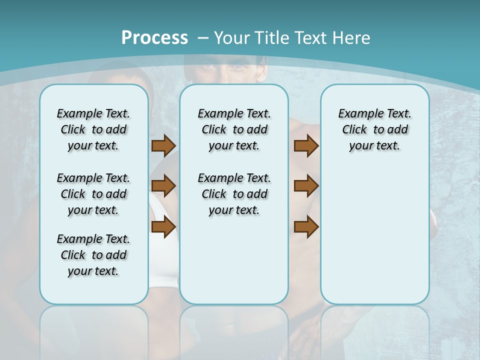 Heavy Handsome Young PowerPoint Template